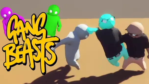 BAGARRE entre Guillaume & Kim Episode 9 | Gang Beasts Gameplay FR