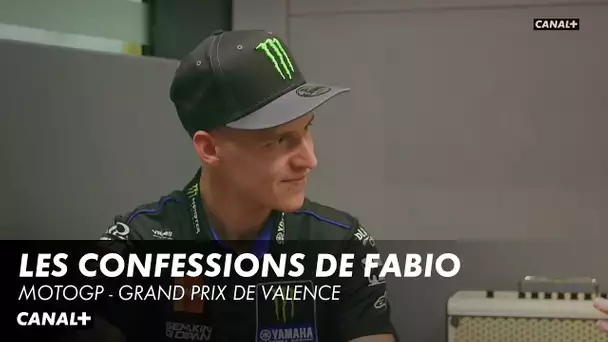 Fabio Quartararo se confie sur sa saison - Grand Prix de Valence - MotoGP
