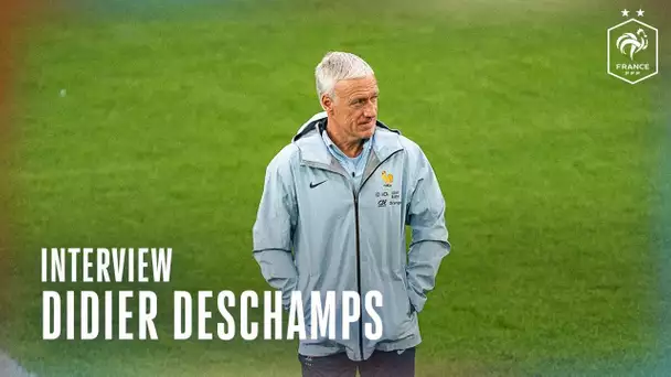 Exclusif Didier Deschamps à Paderborn