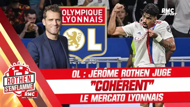 OL : "C'est bien d'avoir vendu Paqueta aussi cher", Rothen juge cohérent le mercato lyonnais