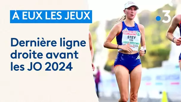 A eux les jeux : les sportifs nous livrent leurs dernières impressions avant les JO 2024
