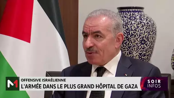 Offensive israélienne : L'armée dans le plus grand hôpital de Gaza