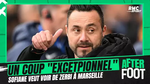 Roberto De Zerbi à l'OM, un coup "exceptionnel" pour Sofiane Zouaoui