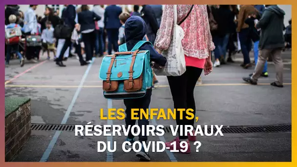 Les enfants sont-ils des réservoirs viraux du Covid-19 ?