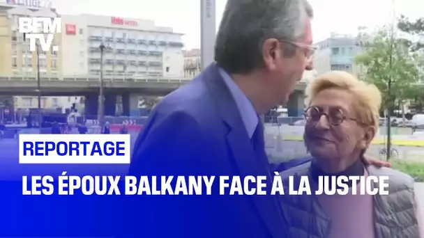 Les époux Balkany face à la justice