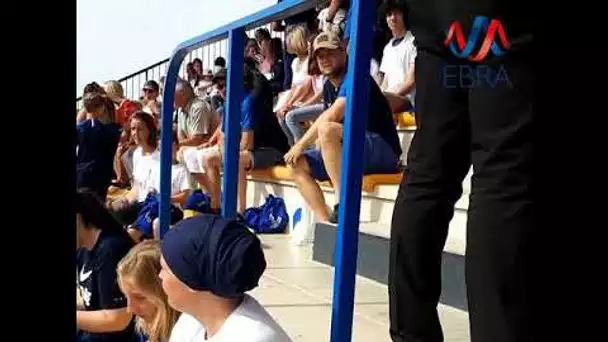 Conférence de presse, entraînements, dédicaces... la journée des Bleues en images