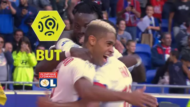 But Mariano DIAZ (19') / Olympique Lyonnais - EA Guingamp (2-1)  / 2017-18