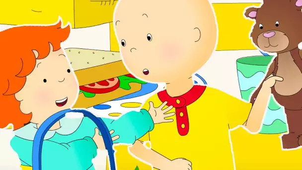 Caillou en Français | Le Combat de Pique-nique de Caillou et Rosie | dessin animé | NOUVEAU 2018