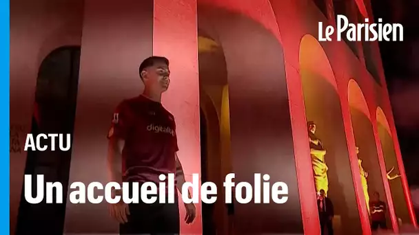 Football : l’incroyable accueil des supporters de la Roma à Paulo Dybala