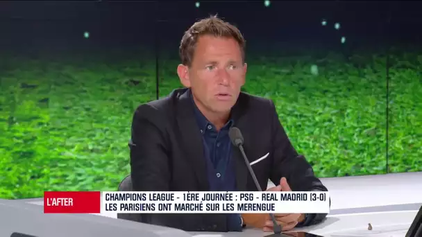 PSG-Real - Riolo : "Des gros qui ont perdu au Parc en phase de poules, on en a vu"