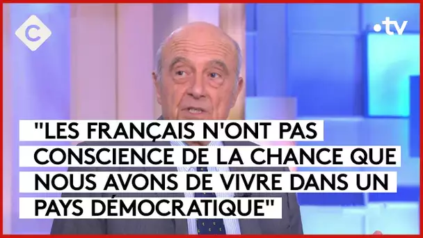 Guerre en Ukraine : la position d’Alain Juppé - C à vous - 12/09/2023