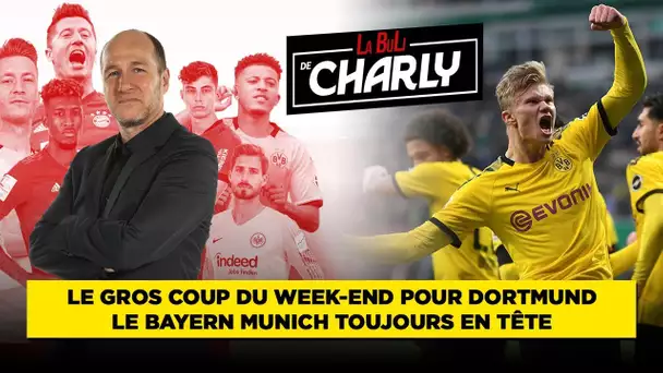 La Buli de Charly : Le gros coup du week-end pour Dortmund, le Bayern toujours en tête...