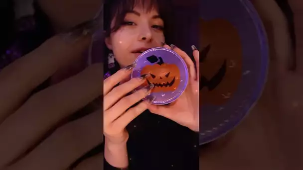 Dégustation de bonbons d’Halloween en #asmr