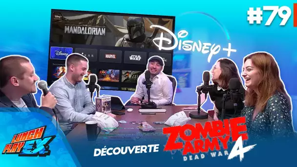 Découverte de Zombie Army 4 / Faut-il prendre Disney + ? | Lunch Play EX #79