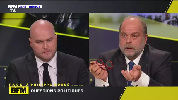 Éric Dupond-Moretti: "J'espère que certains vont ouvrir les yeux" à propos d'Éric Zemmour