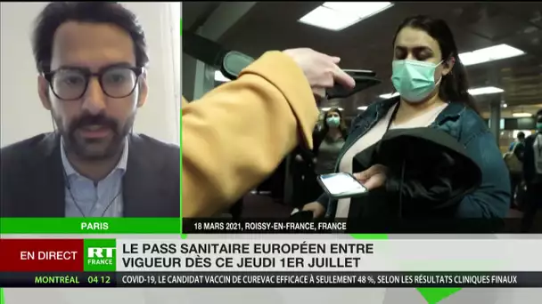 Pass sanitaire européen : «Un cadeau empoisonné que l’Europe fait à ses concitoyens»