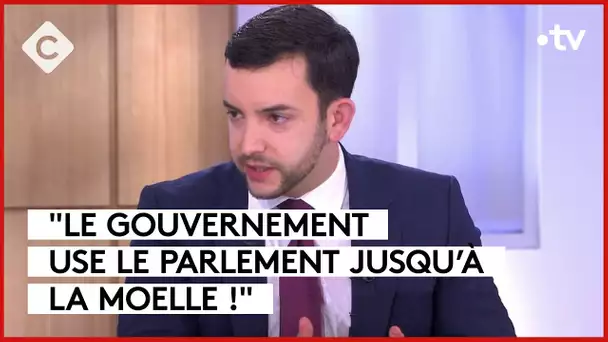 Loi immigration rejetée : un calcul politique pour le RN ? - C à vous - 12/12/2023