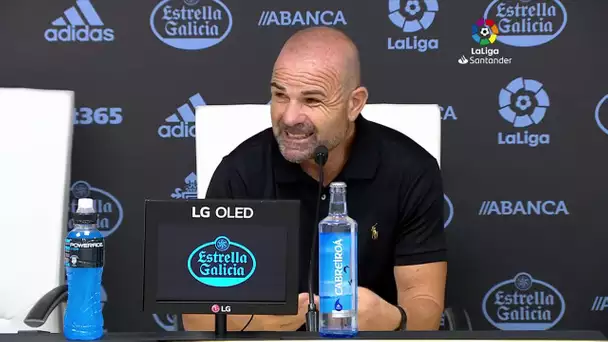 Rueda de prensa RC Celta vs Levante UD