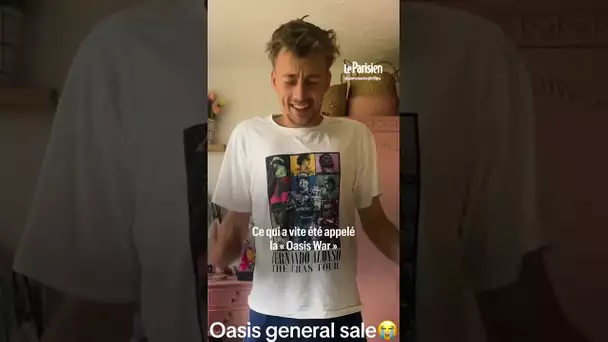 Les billets pour la tournée d'Oasis s'arrachent dans une « Oasis War» sur les réseaux