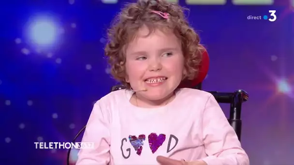 Téléthon 2019 : Eugénie, mascotte de l'édition 2018, une petite Vendéenne pleine d'espoir