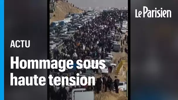 Des milliers d’Iraniens rendent hommage à Mahsa Amini, malgré le danger