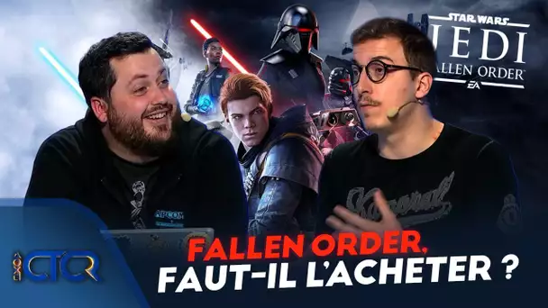 Faut-il acheter Jedi Fallen Order ? / Retour sur la Saga Shenmue | CTCR