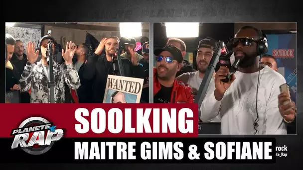 [EXCLU] Soolking, Maître GIMS & Sofiane "Guérilla" (Remix) #PlanèteRap