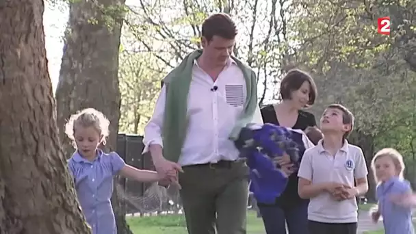 Une famille française installée à Londres