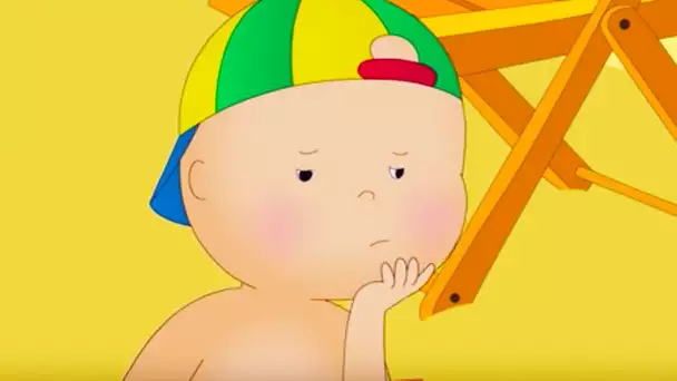 Caillou en Français | Callou à la Plage | dessin animé en entier | NOUVEL ÉPISODE