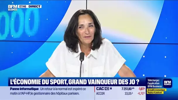 Magali Tézenas du Montcel (Sporsora) : L'économie du sport, grand vainqueur des JO ?