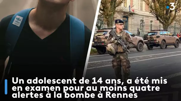 Un adolescent de 14 ans, a été mis en examen pour au moins quatre alertes à la bombe à Rennes