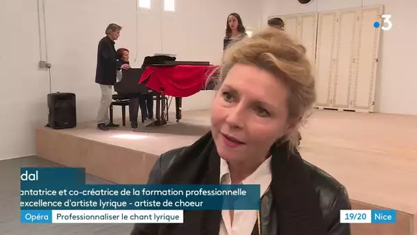 la première filière professionnelle d’artiste lyrique de France