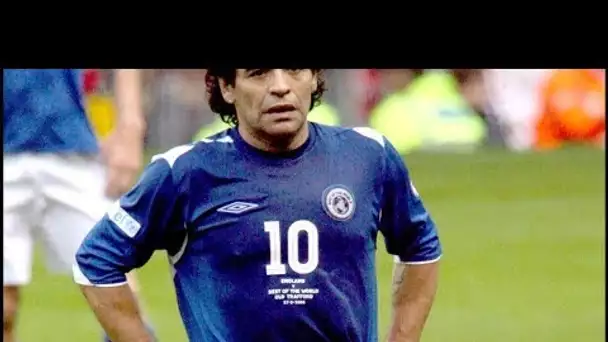 Diego Maradona, cocaïne et alcool  une vie marquée par les excès