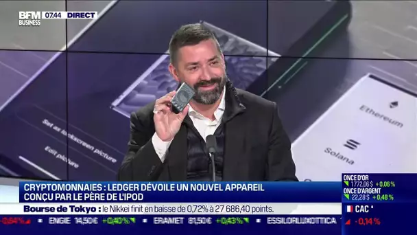 Pascal Gauthier (Ledger) : Ledger prospère dans les cryptomonnaies malgré la crise