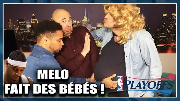 PLAYOFFS + MELO FAIT DES BÉBÉS ! NBA First Day Show #19