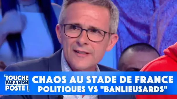 Chaos au Stade de France : certains politiques s'en prennent aux "banlieusards"