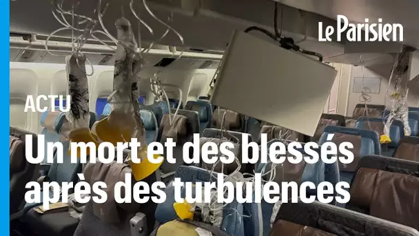 Un mort et des blessés après de « fortes turbulences » sur un vol Singapore Airlines