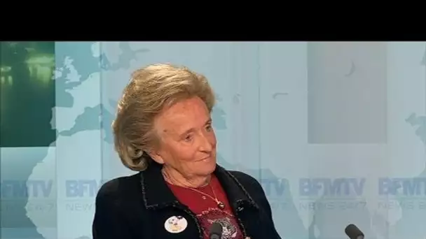 Bernadette Chirac : 'sans Claude, je n&#039;aurais probablement pas pris cette voie-là'