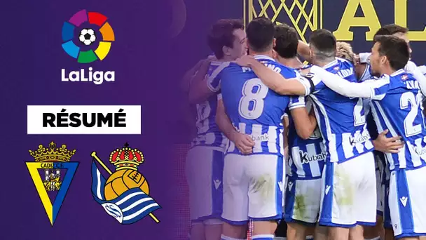 Résumé : La Real Sociedad s’offre Cadiz et garde le trône en Espagne !