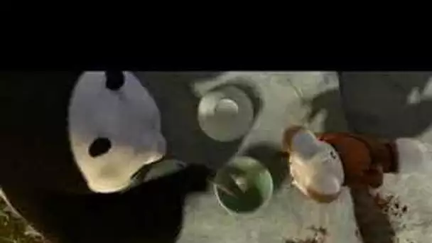 Kung Fu Panda - extrait chopstix VOST