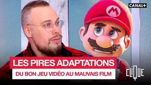 Super Mario Bros, Mortal Kombat : Le top 5  des pires adaptations de jeu vidéo - CANAL+