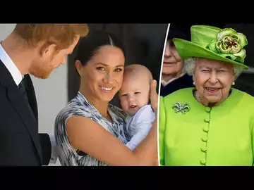 Prince Harry et Meghan Markle en paix, la condition à la reine pour voir Lilibet