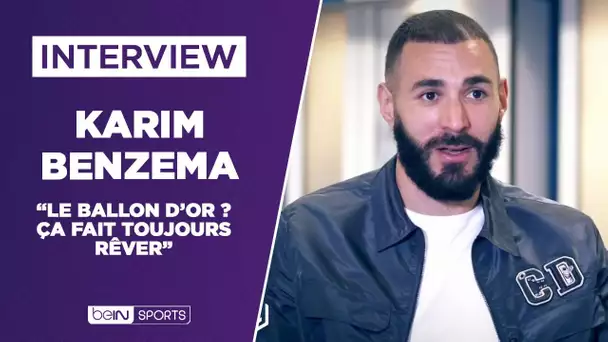 INTERVIEW EXCLU - Karim Benzema : "Le Ballon d'Or, ça fait toujours rêver"