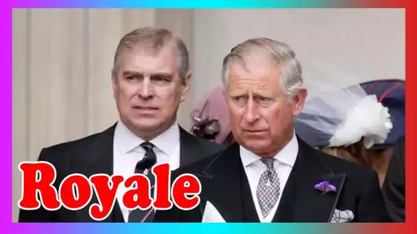La monarchie « menacée » par le scandale du prince Andrew, cr@int Charles