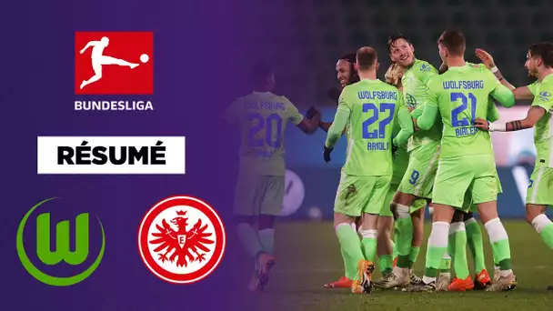 🇩🇪 Résumé - Bundesliga : La bonne opération pour Wolfsburg !