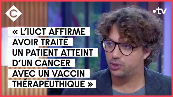 Vaccin contre le cancer, Peng Shuai, Bilal Hassani censuré et sirop d’érable - C à Vous - 02/12/2021