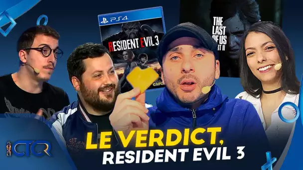 Le verdict sur Resident Evil 3 et The Last Of Us 2 reporté ? | CTCR à la maison