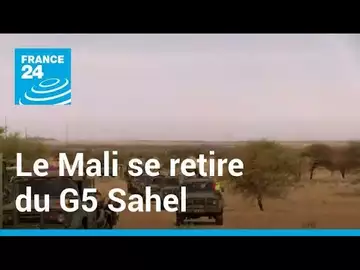 Le Mali se retire du G5 Sahel : un retrait prévisible ? • FRANCE 24