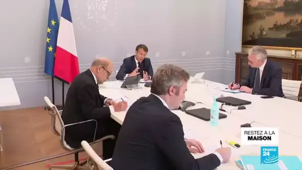 Macron promet "des dispositifs pour accompagner" la reprise de l'activité touristique