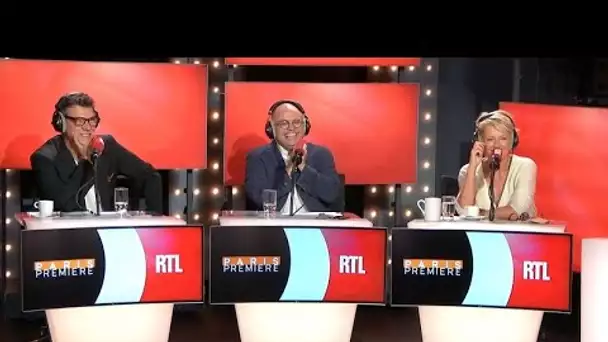 Yoann Riou avait manqué à Sophie Davant